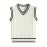 Men's Preppy Striped Color-Block Casual Versatile Knit Vest