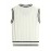 Men's Preppy Striped Color-Block Casual Versatile Knit Vest