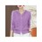 Spring and Autumn Women'S Hooded Cardigan | Long-Sleeved, Loose Fit, Solid Color, V-Neck, Elegant Style