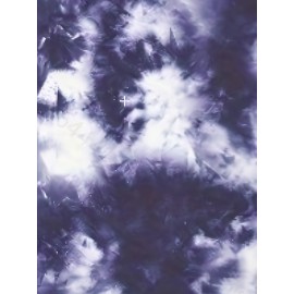 Unisex Novelty Hip-Hop Hoodie for Men, Featuring a 3D Purple Tie-Dye Graphic, a Pullover Design with a Large Pocket, Perfect for Comfortable Wear, Plus Size