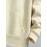 Men's Large Light Yellow Sweatshirt - Personalized /, Loose Fit Kangaroo Pocket Pullover, Machine Washable Casual Streetwear Hoodie for Groups, Teams & Corporate Branding ( Orders Welcome), PLUS SIZE