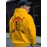 Spartan Men's Spartan Helmet and Spear Print Hooded Sweatshirt - Oversized Street Style Pullover in Beige with Red Spartan Print, Soft Warm Winter Top, Ideal Gift for History Enthusiasts, Casual Wear, Comfortable Clothing, Vintage Aesthetic, Durable