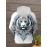 Men'S 3D Ice And Snow World Hoodie Featuring a White Tiger Design - a Long-Sleeve Casual Pullover with Drawstring Pockets, Adorned with Nature-Inspired Decorations And High-Quality Detailed Prints, Made from Machine-Washable Fabric, Plus Size