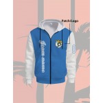 Men's Plus-Size Custom Full-Zip Sweatshirt - Personalized Logo & Text Printing, Size Hoodie for Branding/Gym/Outdoor Wear, Machine Washable Casual Sportswear (Regular Fit) - Orders Welcome Suitable for Gym,, Daily Wear, PLUS SIZE